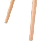 Mesa Eames - 70 Cm - Preto