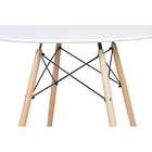 Mesa Eames Branca 90cm