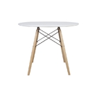 Mesa Eames Branca 90cm