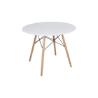 Mesa Eames Branca 90cm