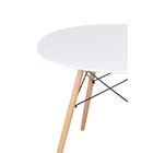 Mesa Eames Branca 90cm