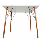 Mesa Eames Eiffel Retangular 80 X 1,20 Mt Branca