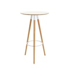 Mesa Eiffel Bistrô Café Cozinha Branca