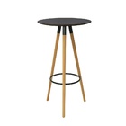 Mesa Eiffel Bistrô Café Cozinha Preta