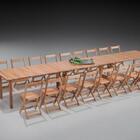 Mesa Elástica Expansiva Texas Eucalipto Modulável