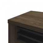 Mesa Elegante Para Escritório Executivo 1,6m Tamburato Charut