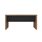 Mesa Elegante Para Escritório Executivo 1600 Cm Em Tamburato