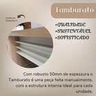 Mesa Elegante Para Escritório Executivo Tamburato 158,5cm Car