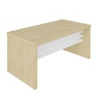 Mesa Elegante Para Escritório Executivo Tamburato 158,5cm Car