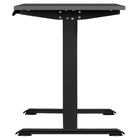 Mesa Elétrica Motor Duplo Com Regulagem De Altura Tampo Imita