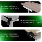 Mesa Elétrica Motorizada Para Desktop Regulável Até 80kg - Ma