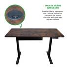 Mesa Elétrica Motorizada Para Desktop Regulável Até 80kg - Ma