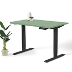 Mesa Elétrica Regulagem De Altura Ergonômica Motor Duplo Tamp