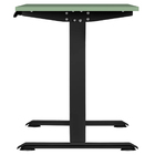 Mesa Elétrica Regulagem De Altura Ergonômica Motor Duplo Tamp