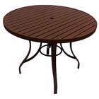 Mesa Em Alumínio Para Piscina Área Varanda Jardim