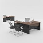 Mesa Em L 1.8 Brasil  Noce Preto