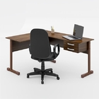 Mesa Em L Califórnia Marrom