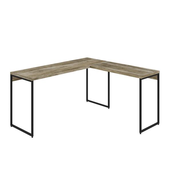 Mesa Em L Dynamica Diretor 150x140x75cm