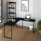 Mesa Em L Dynamica Diretor 150x140x75cm