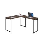 Mesa Em L Dynamica Office 120x140x75cm