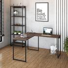 Mesa Em L Dynamica Office 120x140x75cm