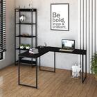 Mesa Em L Dynamica Office 120x140x75cm