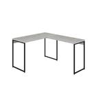 Mesa Em L Dynamica Office 120x140x75cm