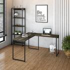 Mesa Em L Dynamica Office 135x140x75cm