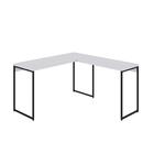 Mesa Em L Dynamica Office 135x140x75cm