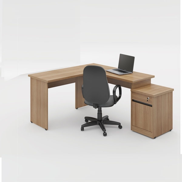 Mesa Em L Escritório Vinci Montana