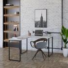 Mesa Em L Kuadra Office 120x150x75cm