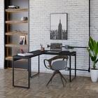 Mesa Em L Kuadra Office 120x150x75cm