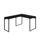 Mesa Em L Kuadra Office 120x150x75cm