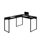 Mesa Em L Kuadra Office 120x150x75cm
