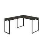 Mesa Em L Kuadra Office 120x150x75cm