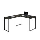 Mesa Em L Kuadra Office 120x150x75cm