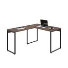 Mesa Em L Kuadra Office 120x150x75cm