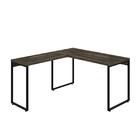 Mesa Em L Kuadra Office 135x150x75cm