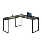 Mesa Em L Kuadra Office 135x150x75cm