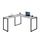 Mesa Em L Kuadra Office 135x150x75cm