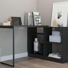 Mesa Em L Oficial Preto Onix