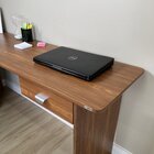 Mesa Em L Para Escritório 1 Gaveta Pés Antiumidade Cannes Art