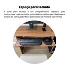 Mesa Em L Para Escritório 1 Gaveta Pés Antiumidade Cannes Art