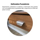 Mesa Em L Para Escritório 1 Gaveta Pés Antiumidade Cannes Art