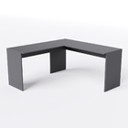 Mesa Em L Para Escritório -  150x44cm Grafite