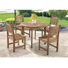 Mesa Em Madeira Maciça Redonda 90cm Primavera