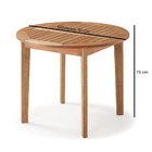Mesa Em Madeira Maciça Redonda 90cm Primavera