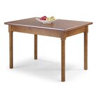 Mesa Em Madeira Maciça Retangular 4 Lugares Mel