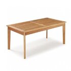 Mesa Em Madeira Maciça Retangular 86x160cm Primavera