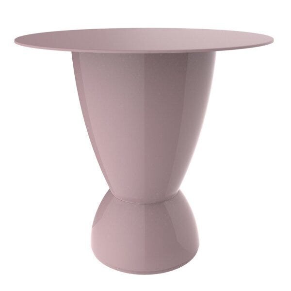 Mesa Em Polipropileno Argo  Calla Rose